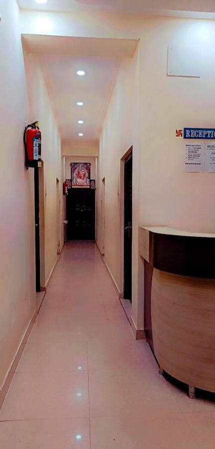 Hotel Bhagirath Benares Buitenkant foto